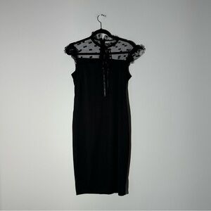 Black dress size M